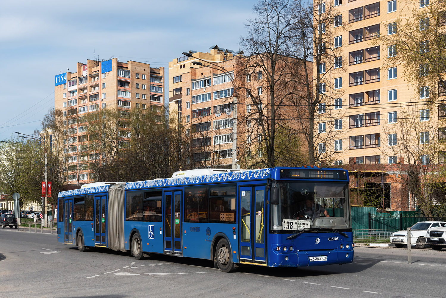 Московская область, ЛиАЗ-6213.22 № 094001