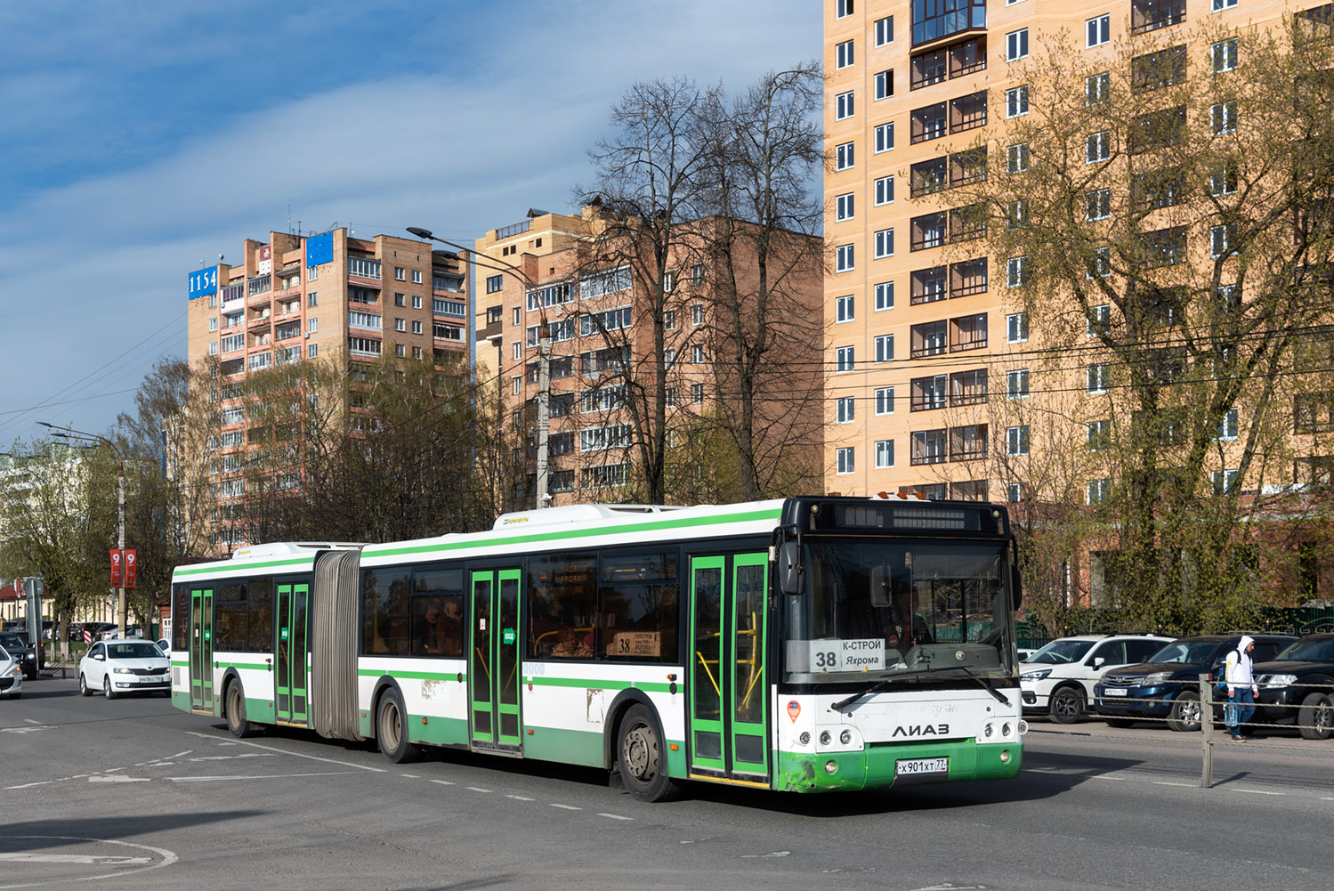 Московская область, ЛиАЗ-6213.22 № 094003