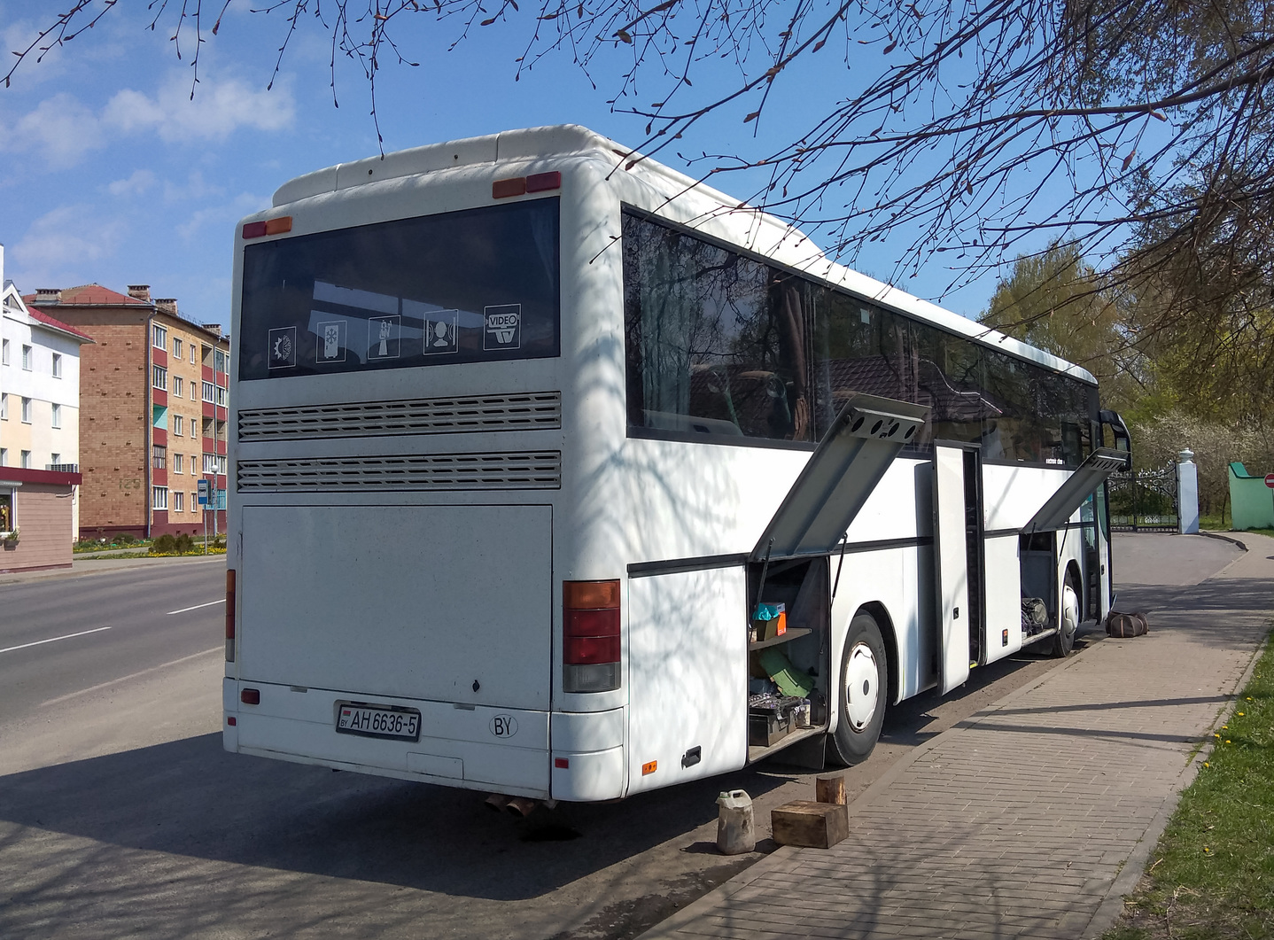 Минская область, Setra S315GT-HD № АН 6636-5