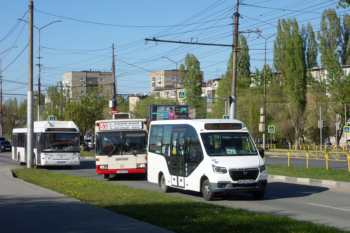 Saratov region, GAZ-A68R52 City # В 615 ХО 164