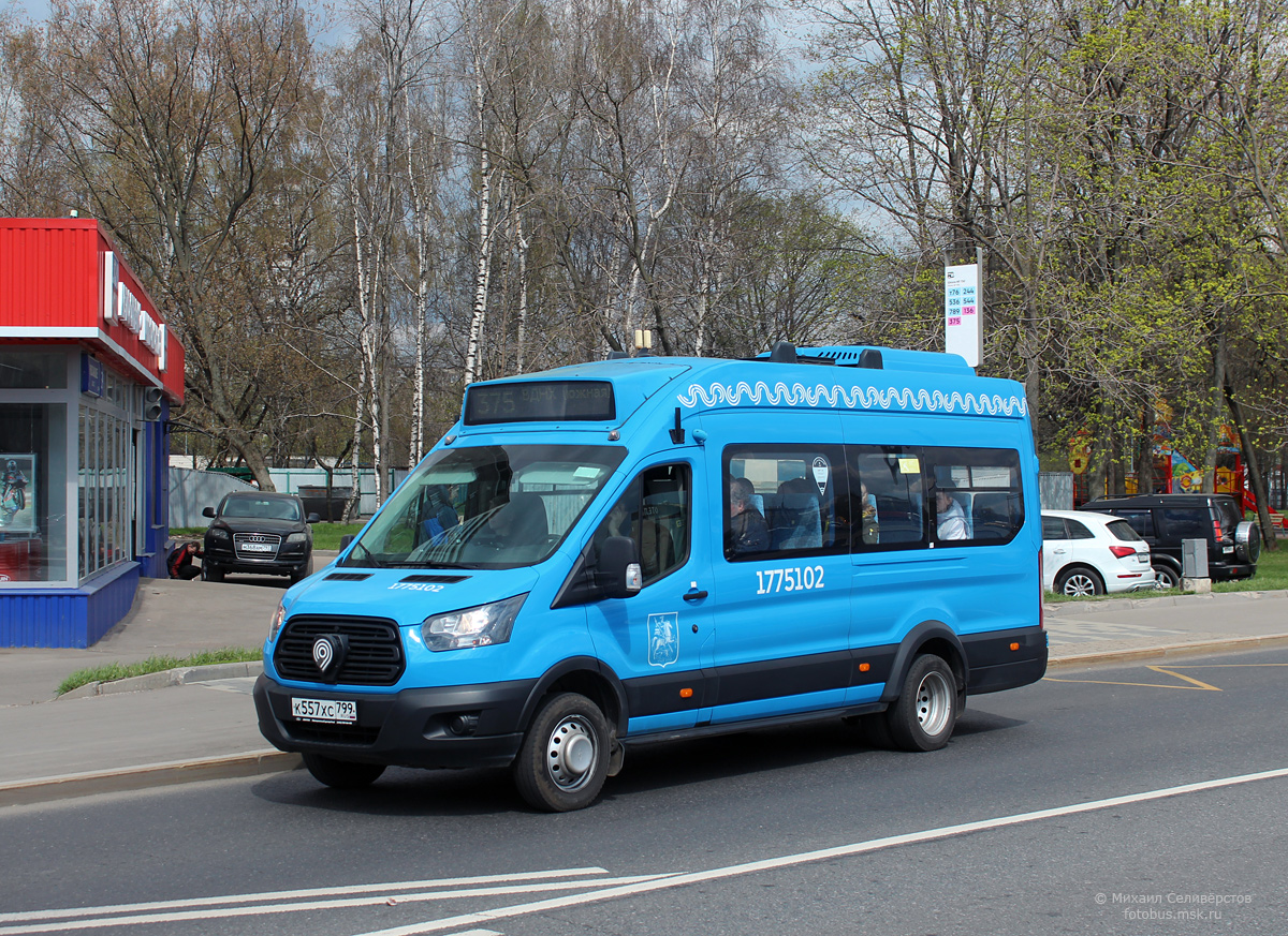 Μόσχα, Nizhegorodets-222708 (Ford Transit FBD) # 1775102