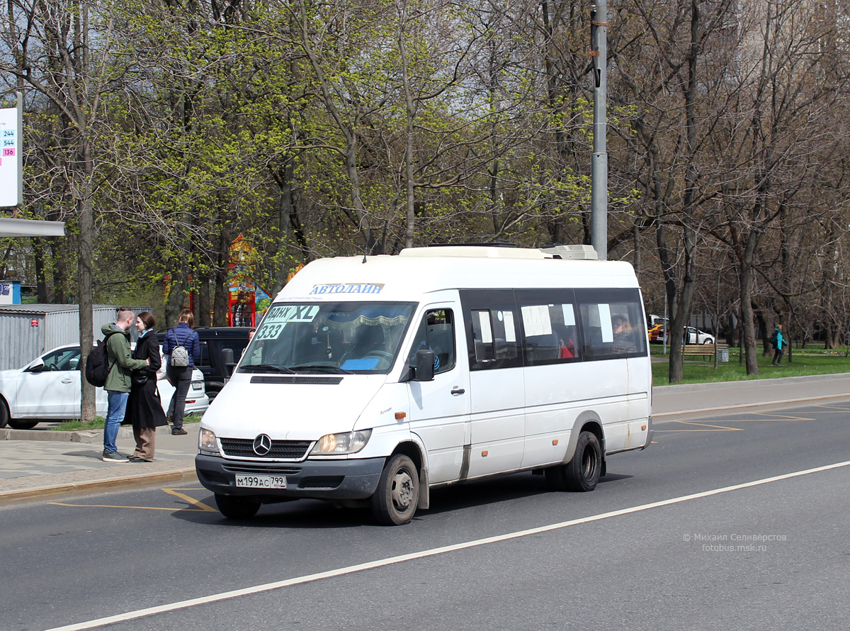 Московская область, Луидор-2232DP (MB Sprinter Classic) № М 199 АС 799