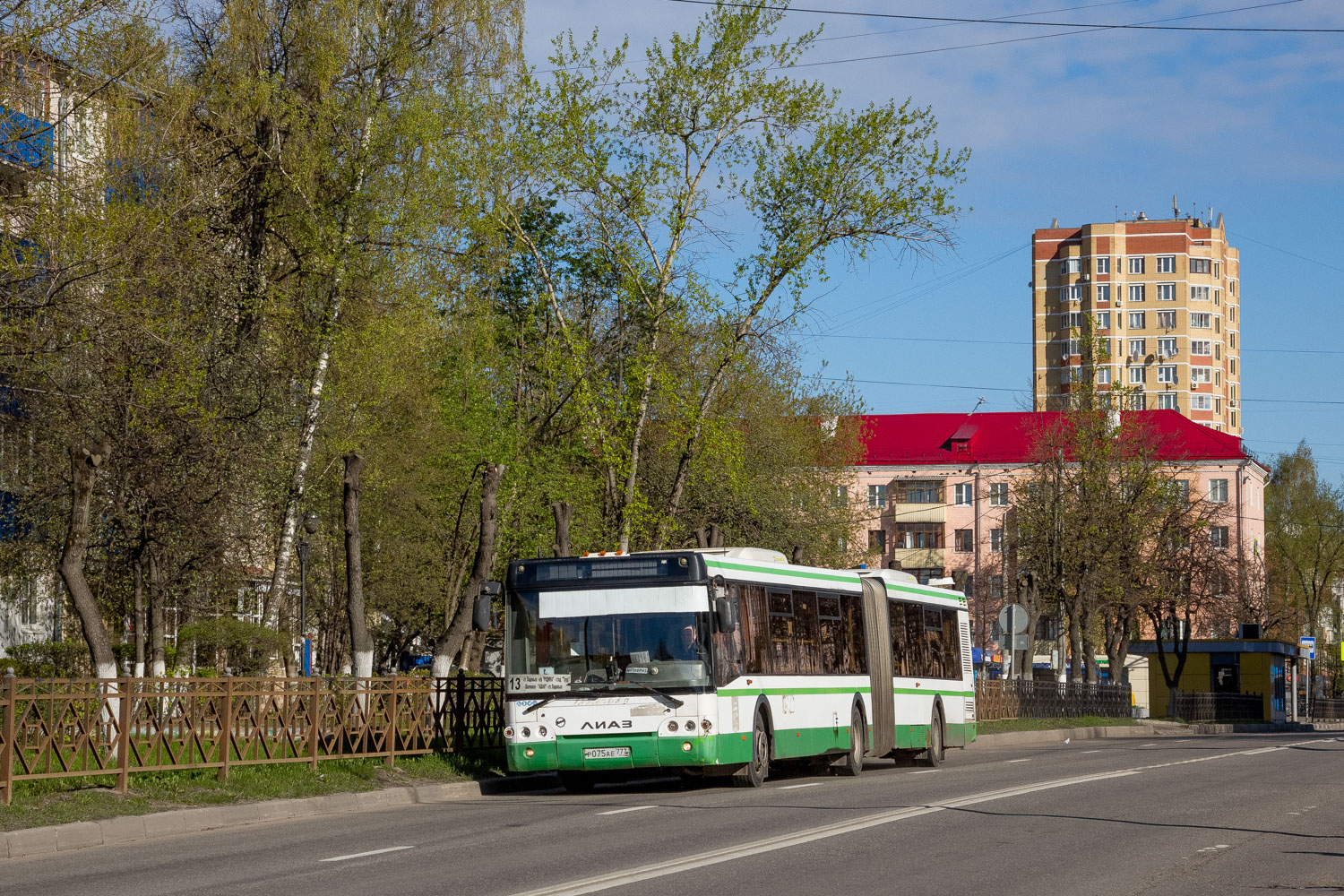 Московская область, ЛиАЗ-6213.22 № 052090