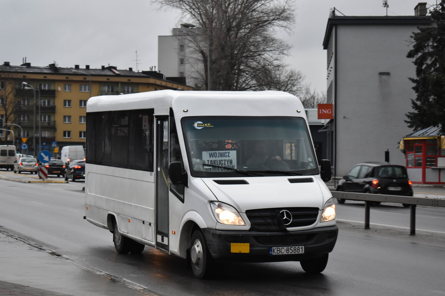 Польша, UV Modular Treka 16 № KBC 85881