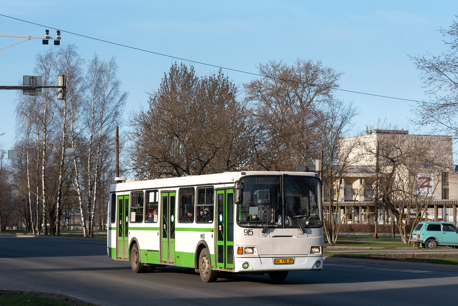 Вологодская область, ЛиАЗ-5256.25 № 0915