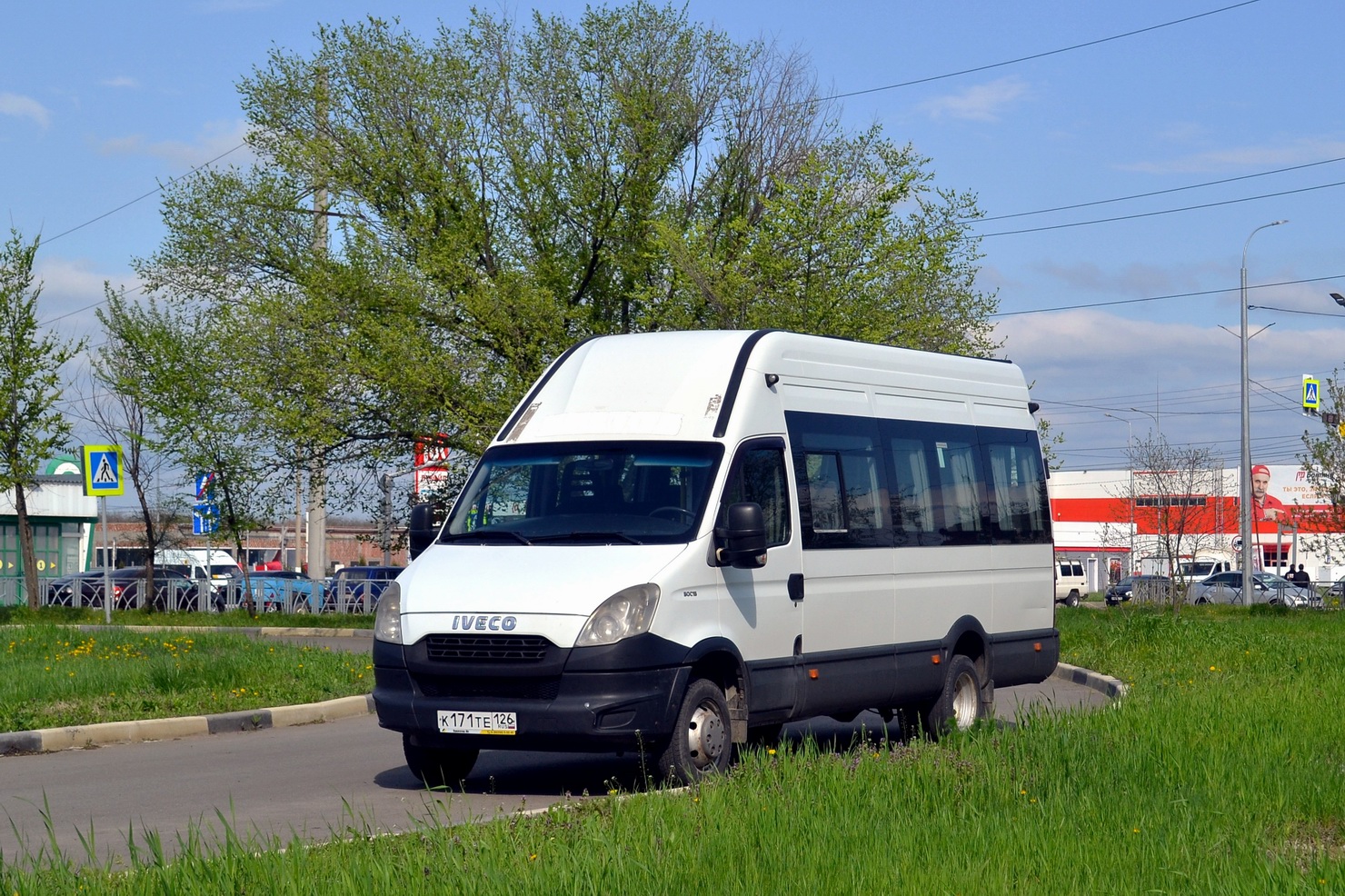 Ставропольский край, Нижегородец-2227UT (IVECO Daily) № К 171 ТЕ 126