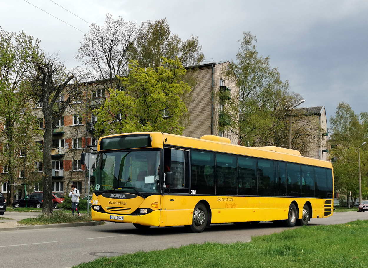 Латвия, Scania OmniLink I № 348