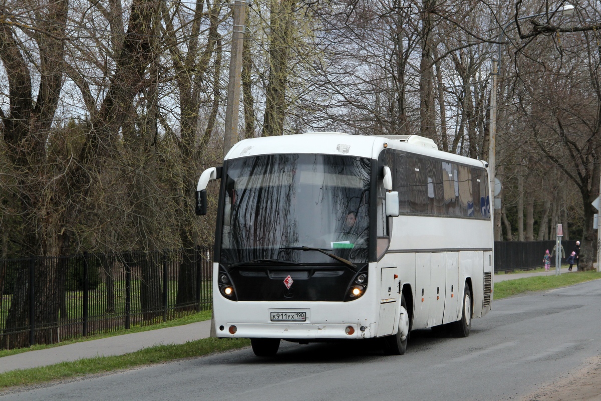 Санкт-Петербург, ГолАЗ-52911-11 № К 911 УХ 190