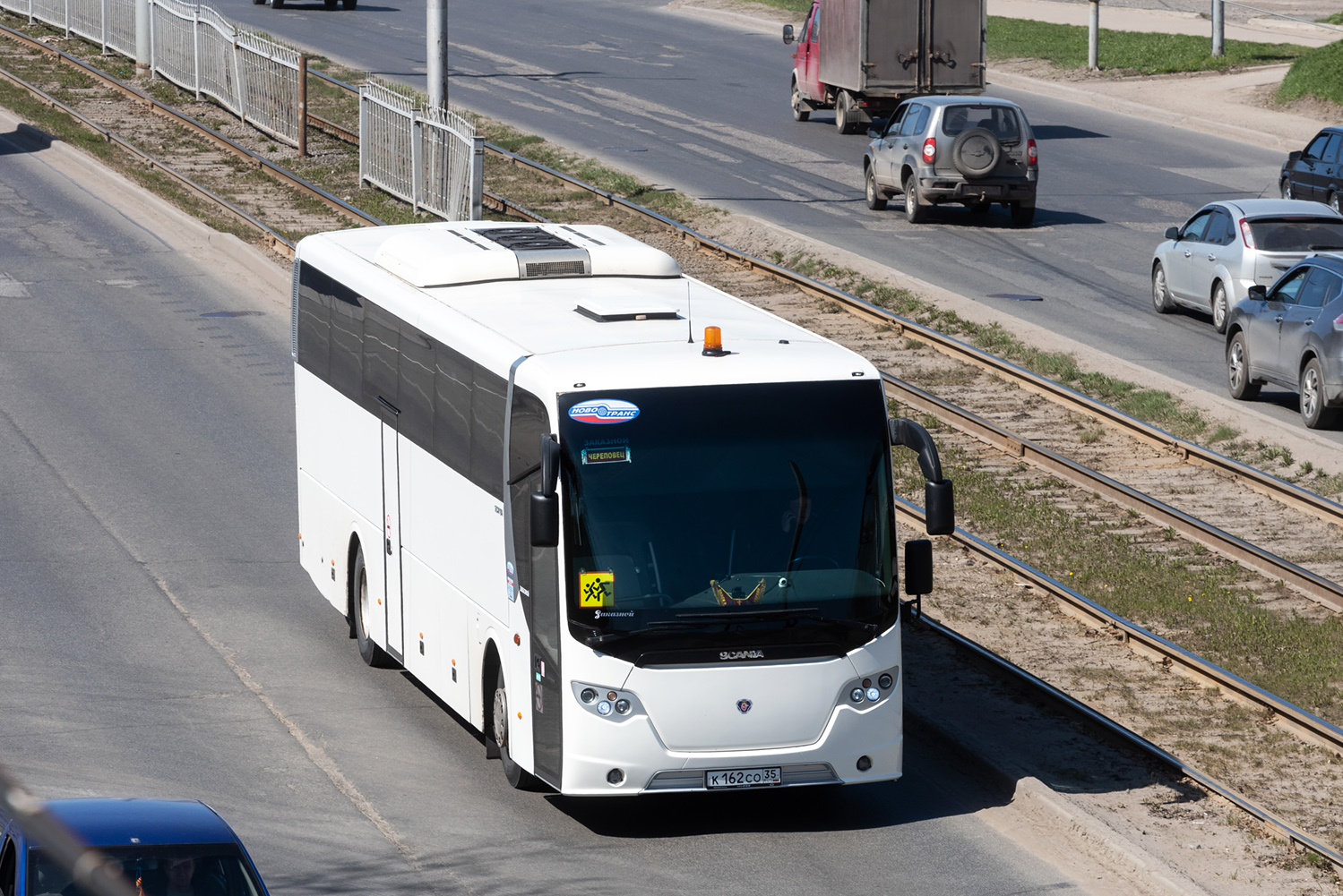 Вологодская область, Scania OmniExpress 340 № К 162 СО 35