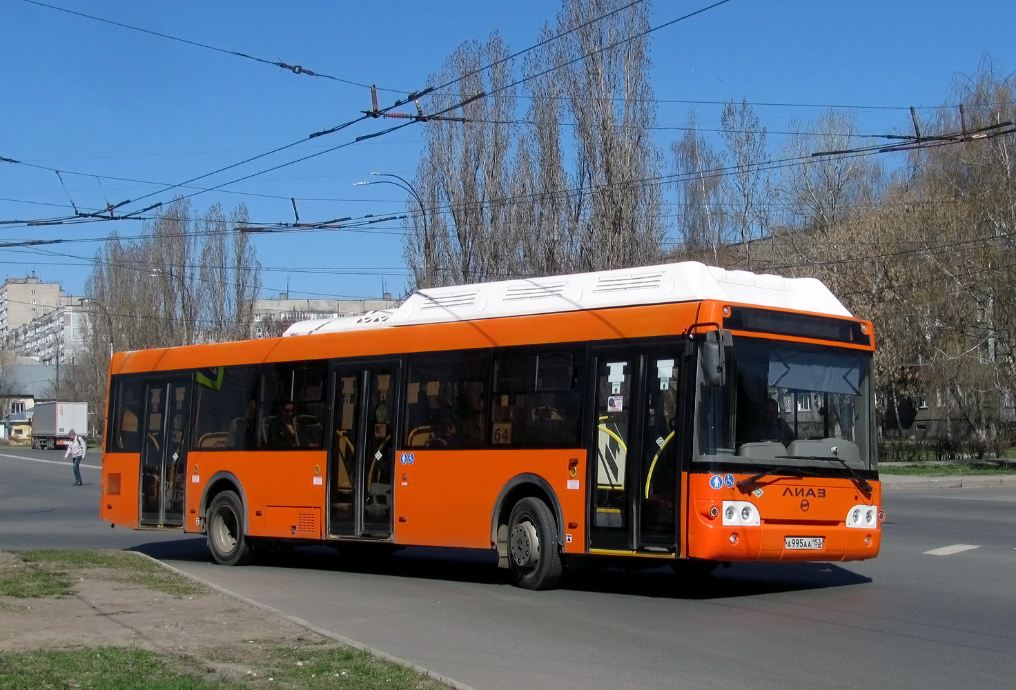 Нижегородская область, ЛиАЗ-5292.67 (CNG) № 22558