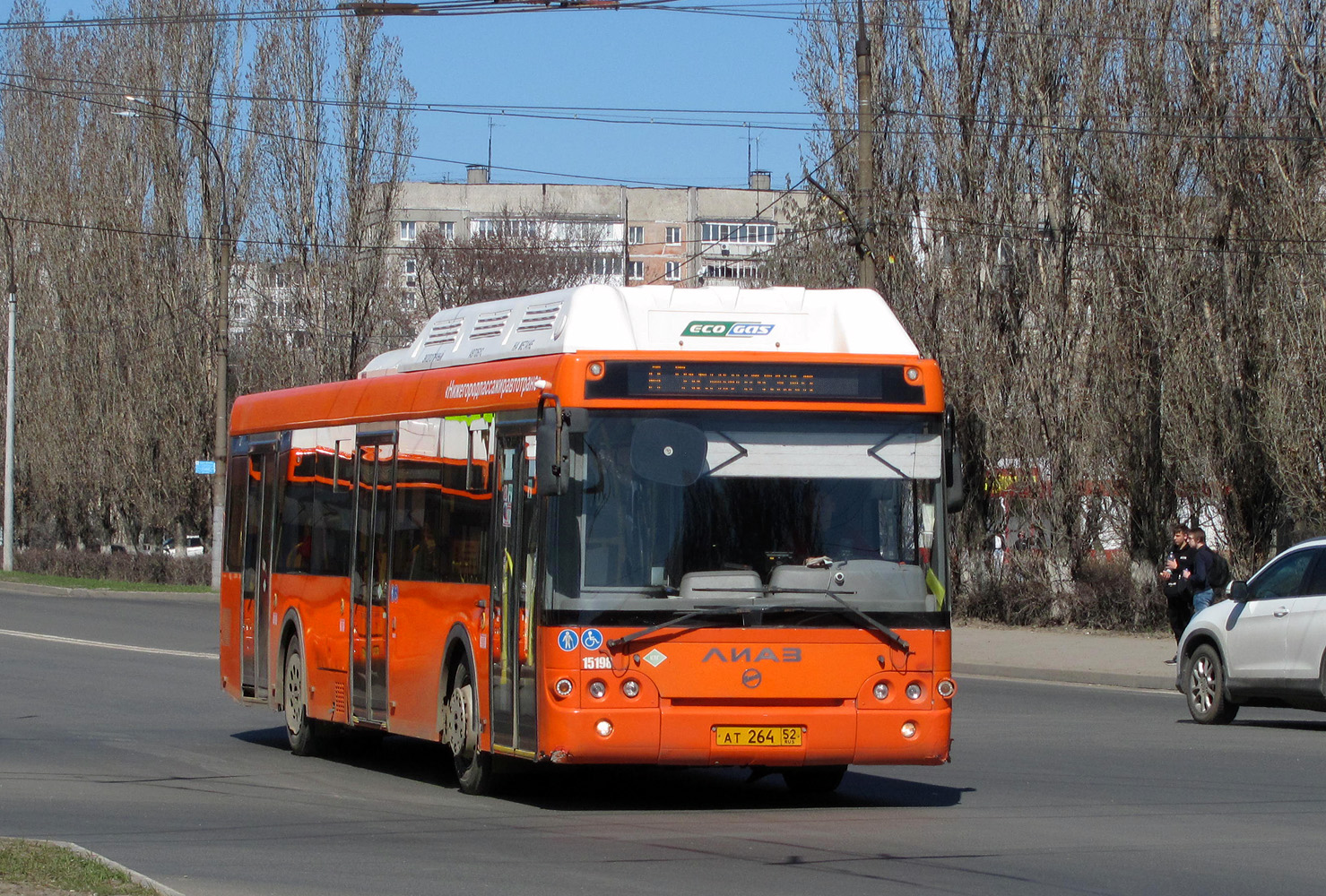 Нижегородская область, ЛиАЗ-5292.67 (CNG) № 15198