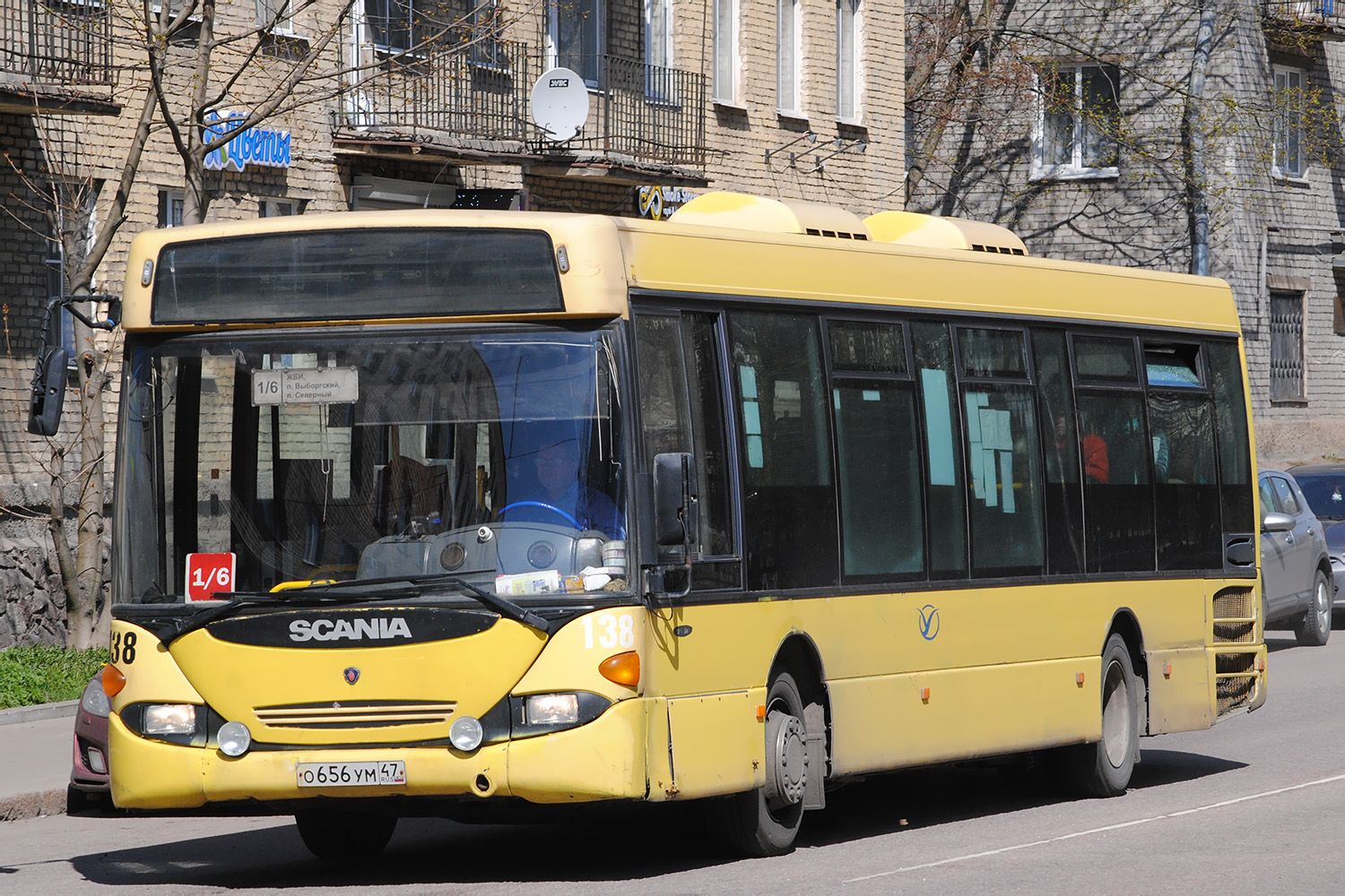 Ленинградская область, Scania OmniLink I (Скания-Питер) № 138