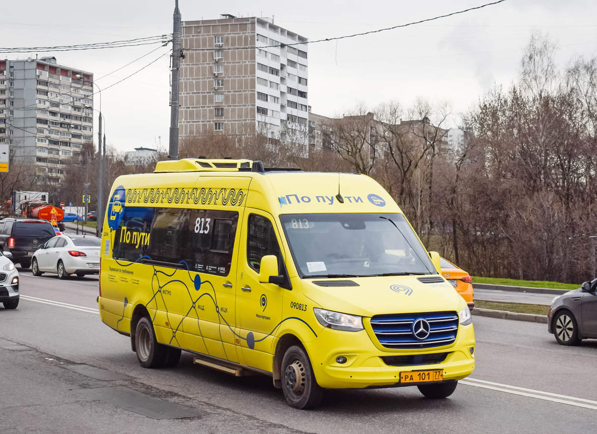 Москва, Луидор-223602 (MB Sprinter) № 090813