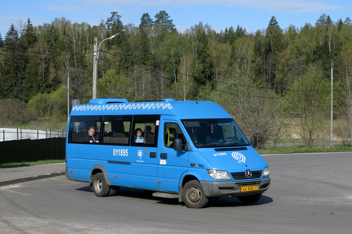 Москва, Луидор-223206 (MB Sprinter Classic) № 011895