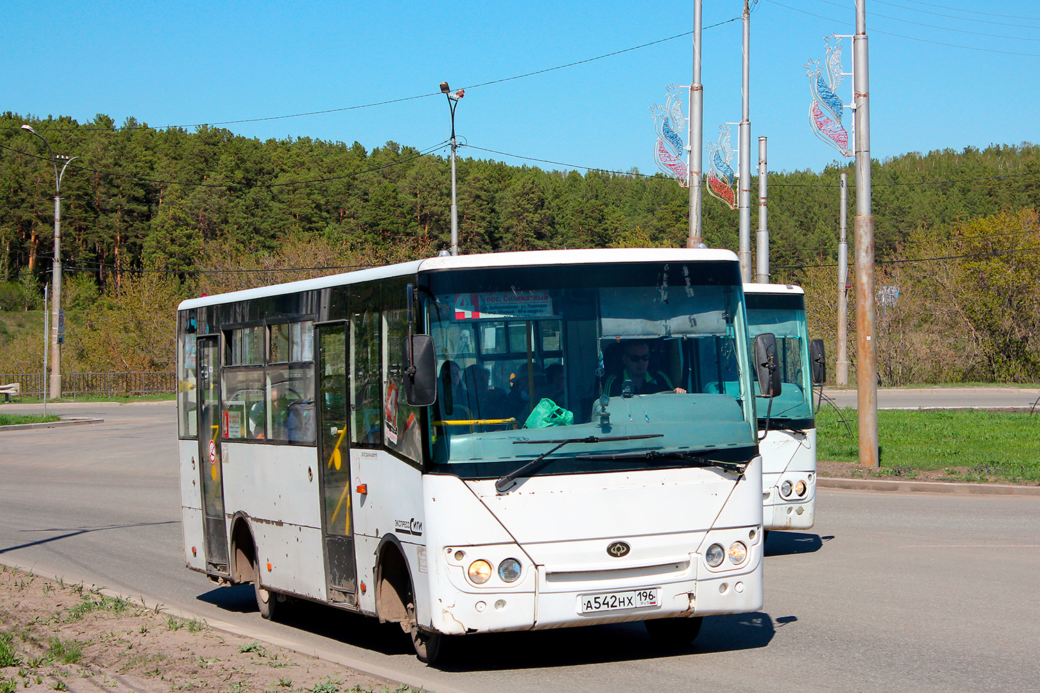 Свердловская область, Богдан А20111 № А 542 НХ 196