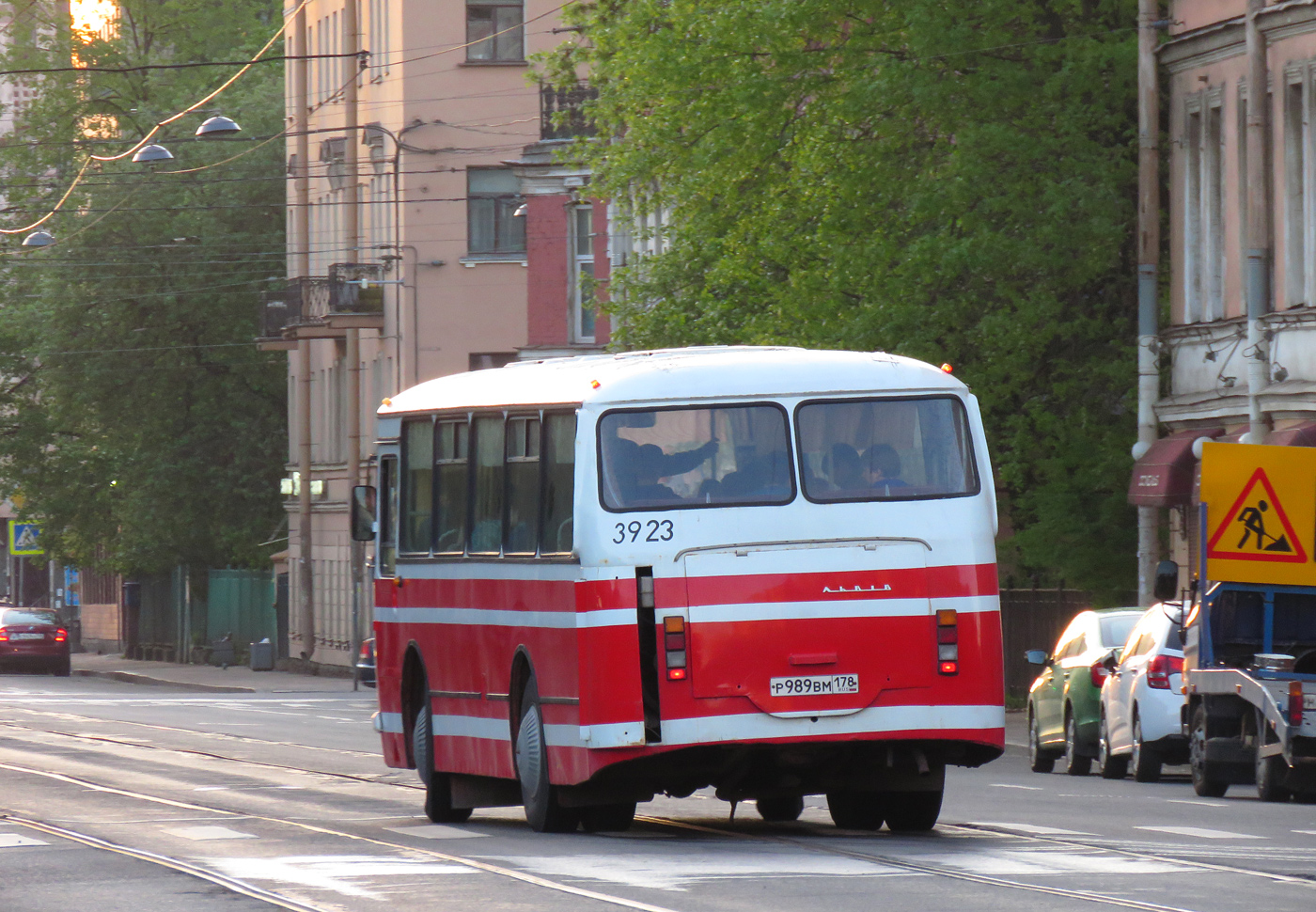 Санкт-Петербург, ЛАЗ-695Н № Р 989 ВМ 178