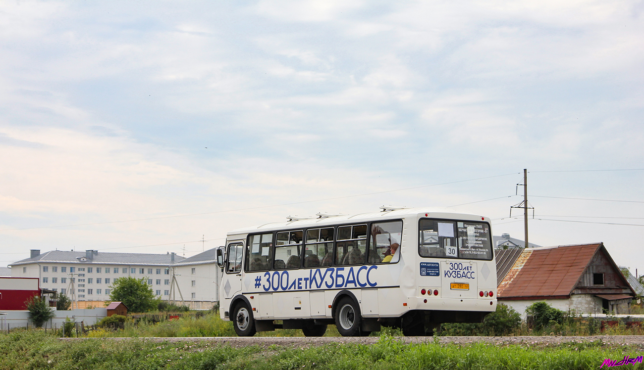 Kemerovo region - Kuzbass, PAZ-4234-05 Nr. 312