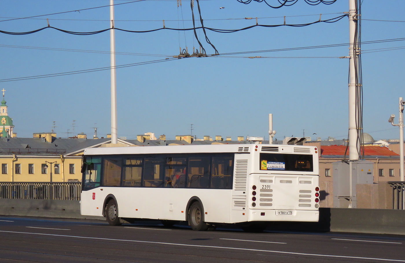 Санкт-Петербург, ЛиАЗ-5292.60 № 2391