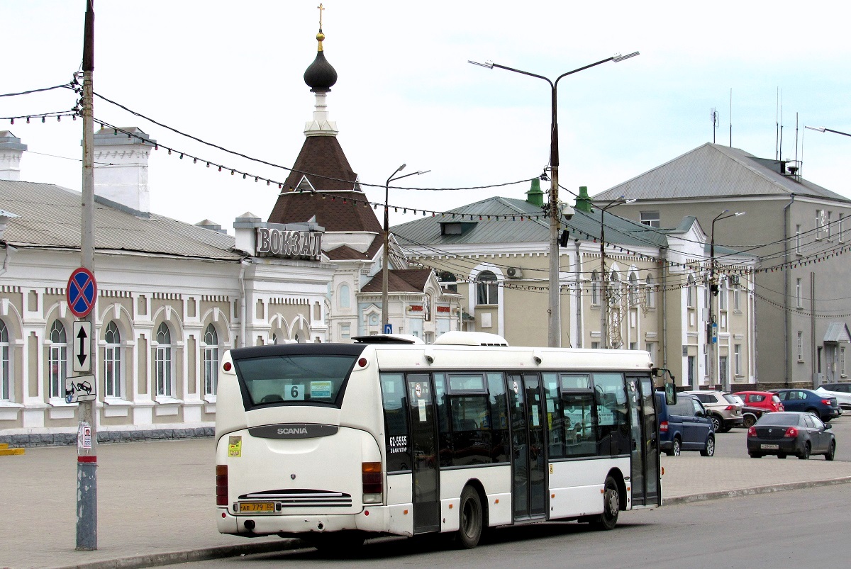 Вологодская область, Scania OmniLink I (Скания-Питер) № АЕ 779 35