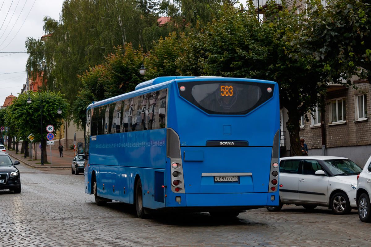 Калининградская область, Scania OmniExpress 340 № С 087 ЕО 39