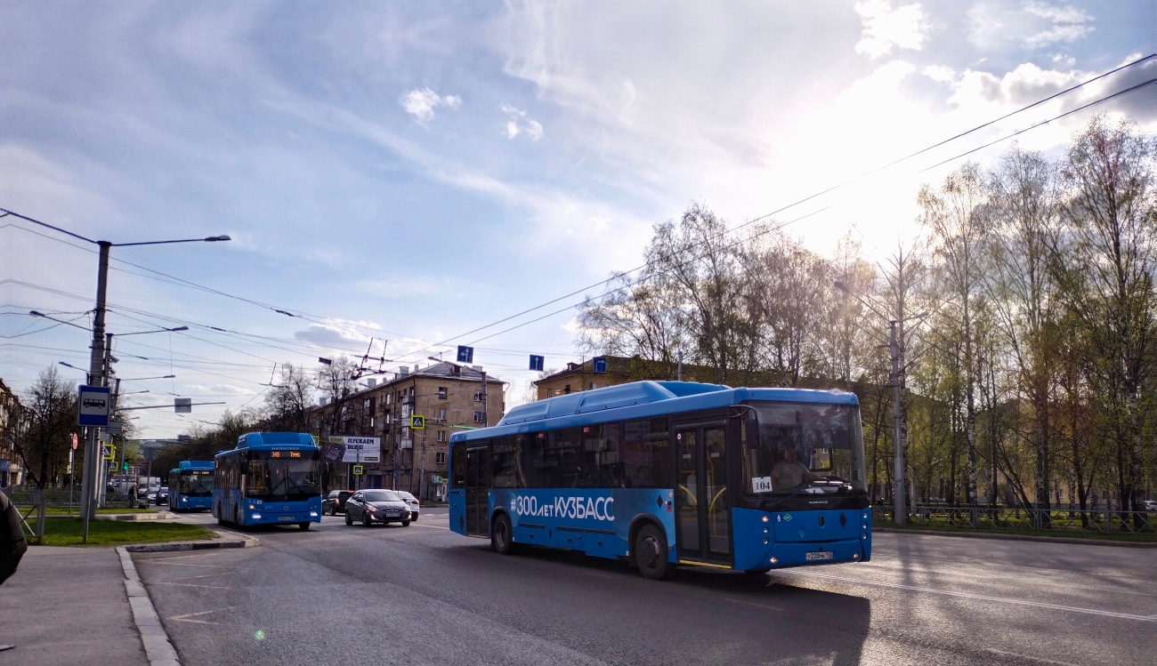 Kemerovo region - Kuzbass, NefAZ-5299-11-56 Nr. 1078