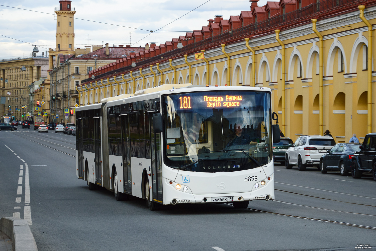 Санкт-Петербург, Volgabus-6271.00 № 6898