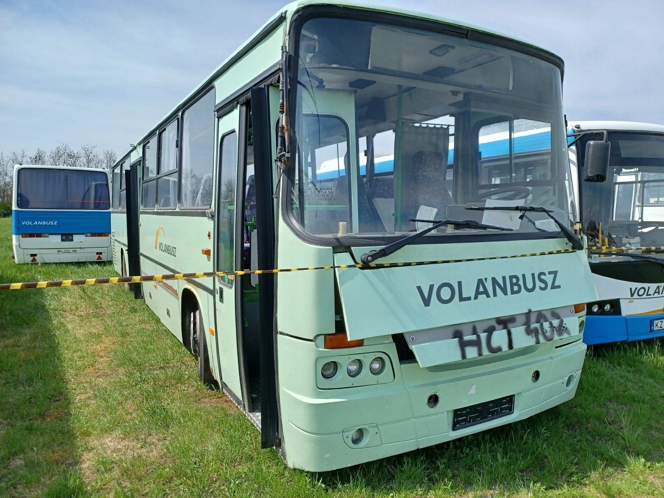 Венгрия, Ikarus C56.42 № HCT-402; Венгрия — 1. Volánbusz Retro Nap, Hatvan (2022)