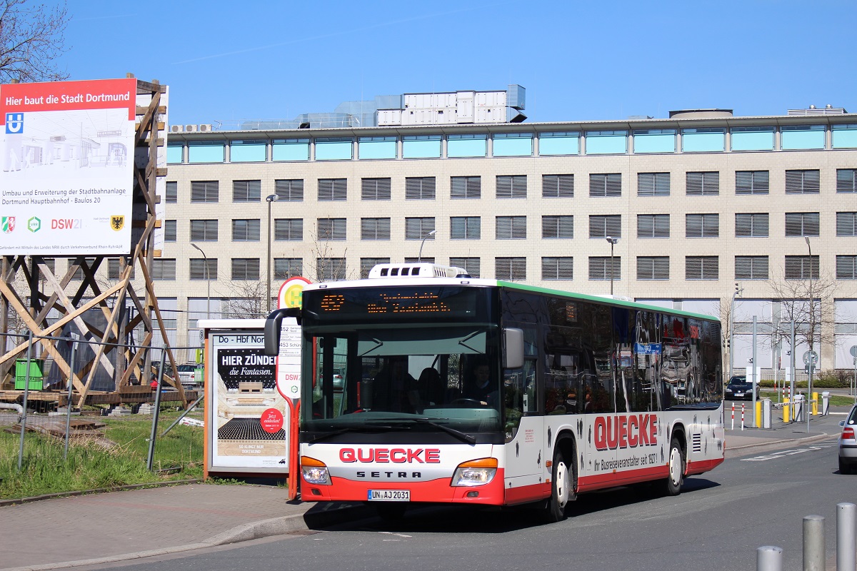 Северный Рейн-Вестфалия, Setra S415NF № UN-AJ 2031