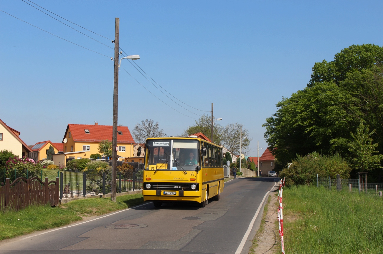 Saxony, Ikarus 260.02 Nr 471 115-8