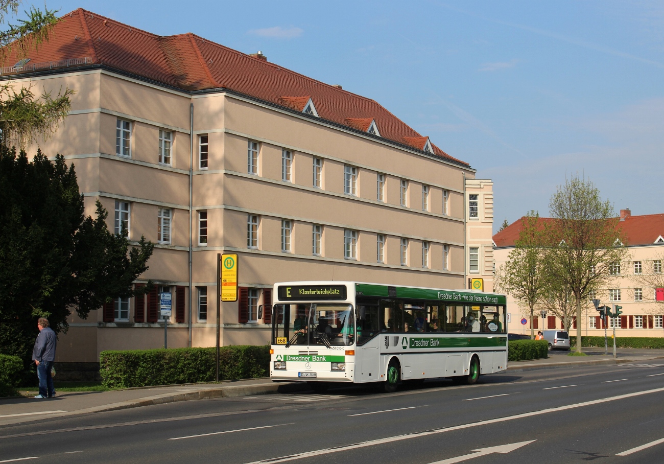 Саксония, Mercedes-Benz O405 № 451 010-0