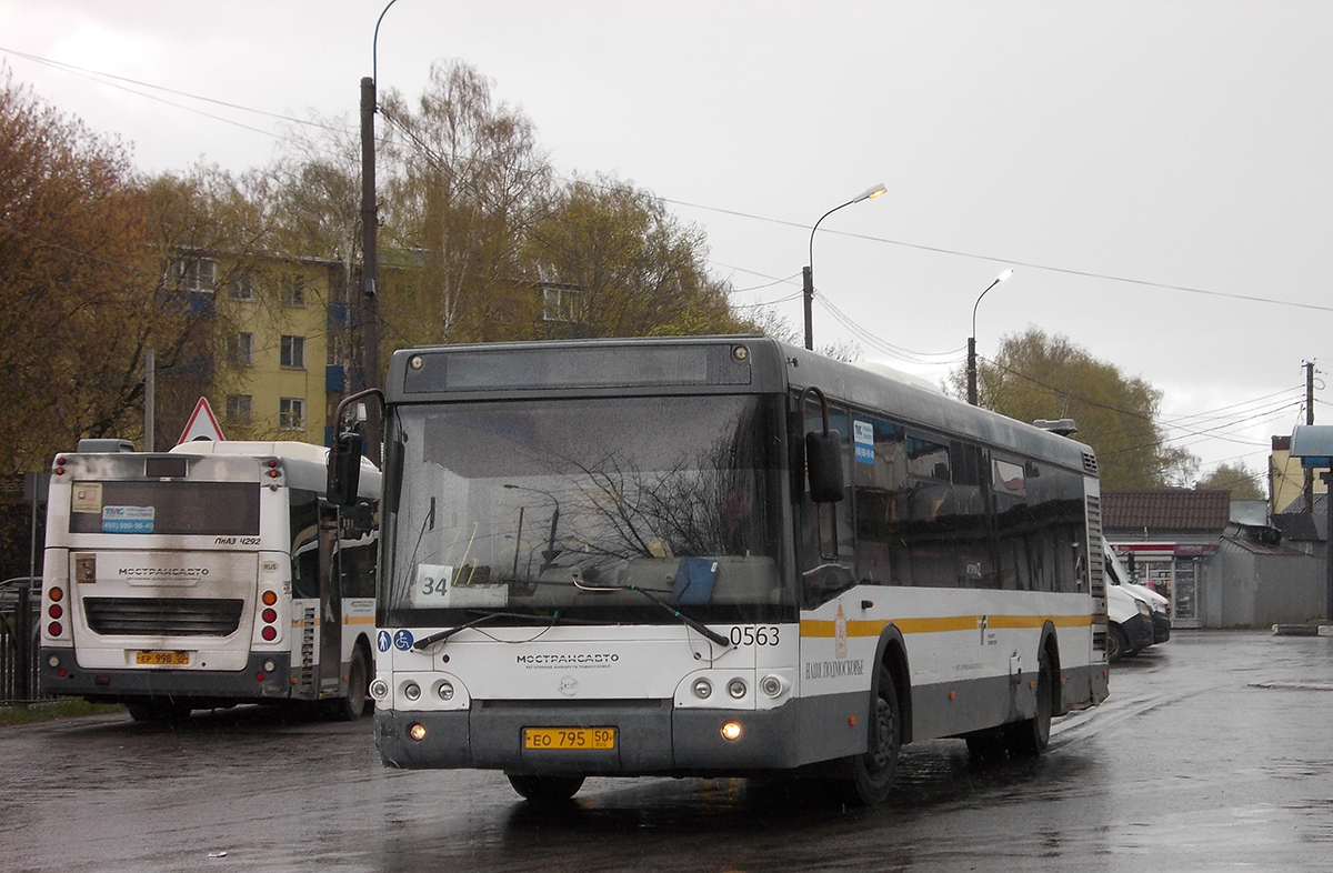 Όμπλαστ της Μόσχας, LiAZ-5292.60 # 085106