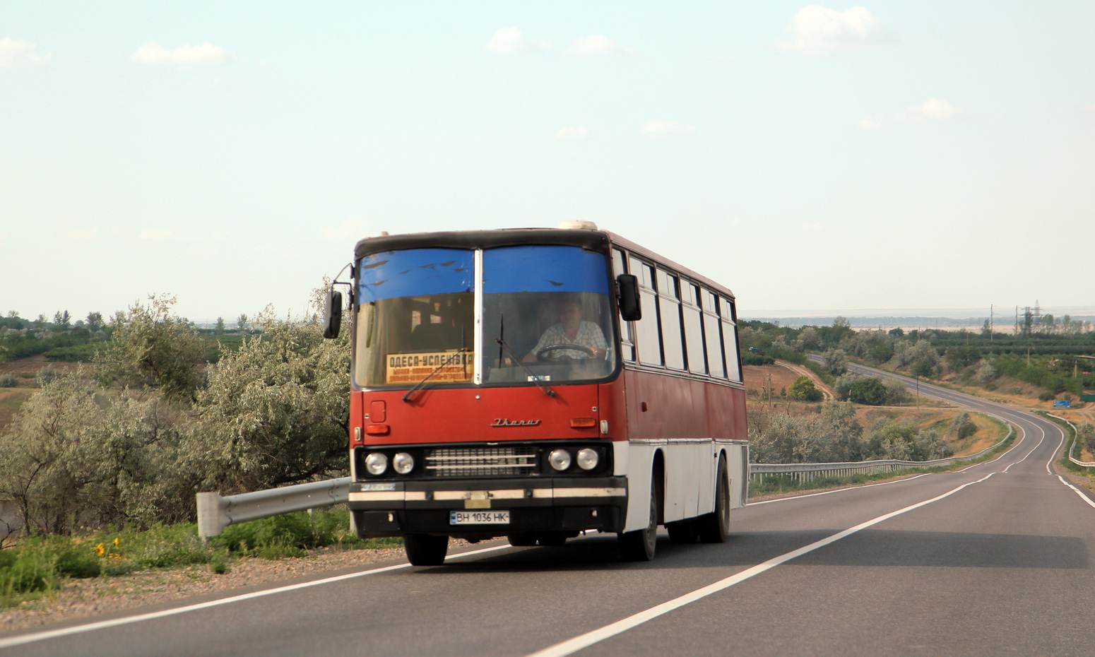 Одесская область, Ikarus 256.74 № BH 1036 HK