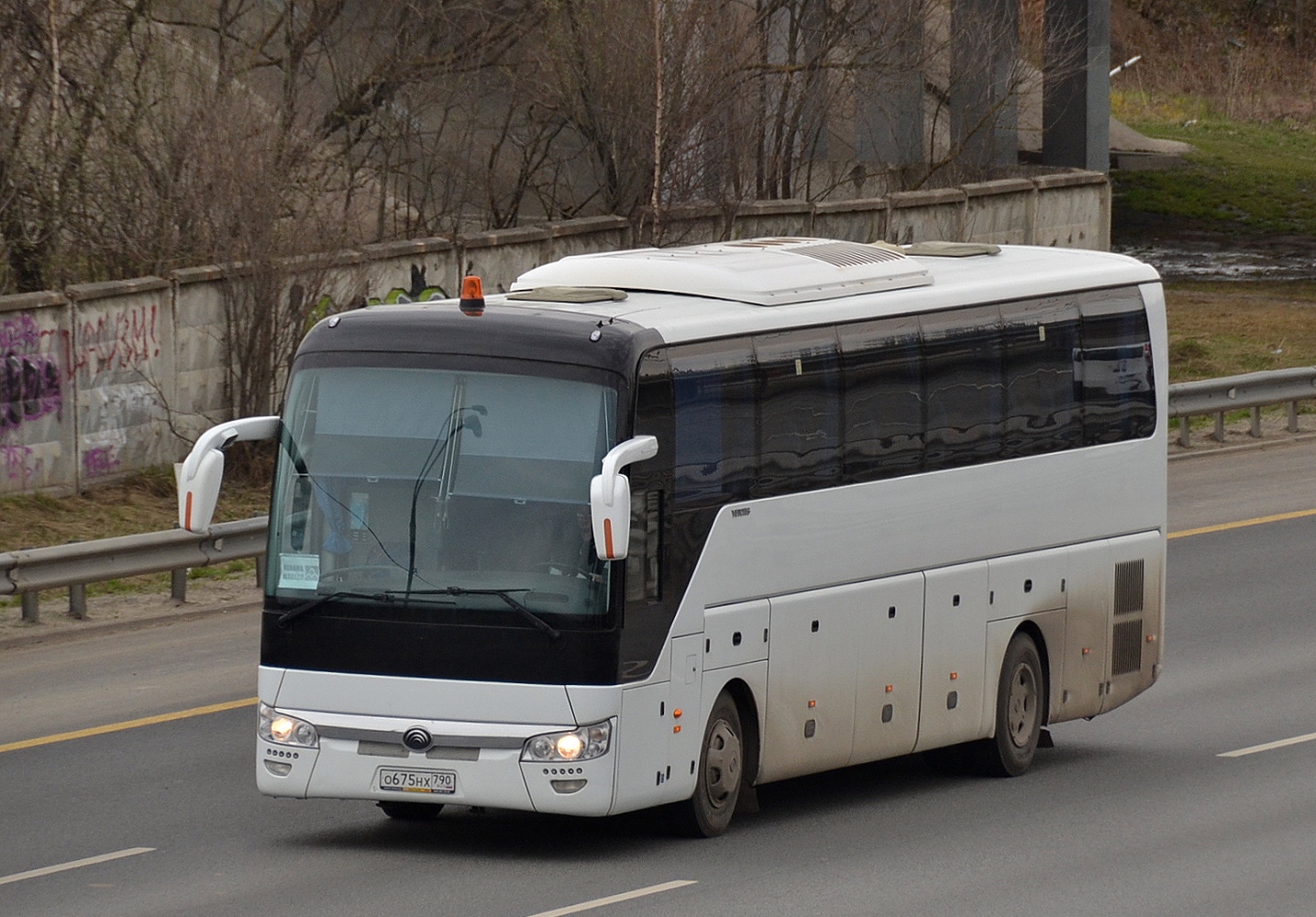 Московская область, Yutong ZK6122H9 № О 675 НХ 790