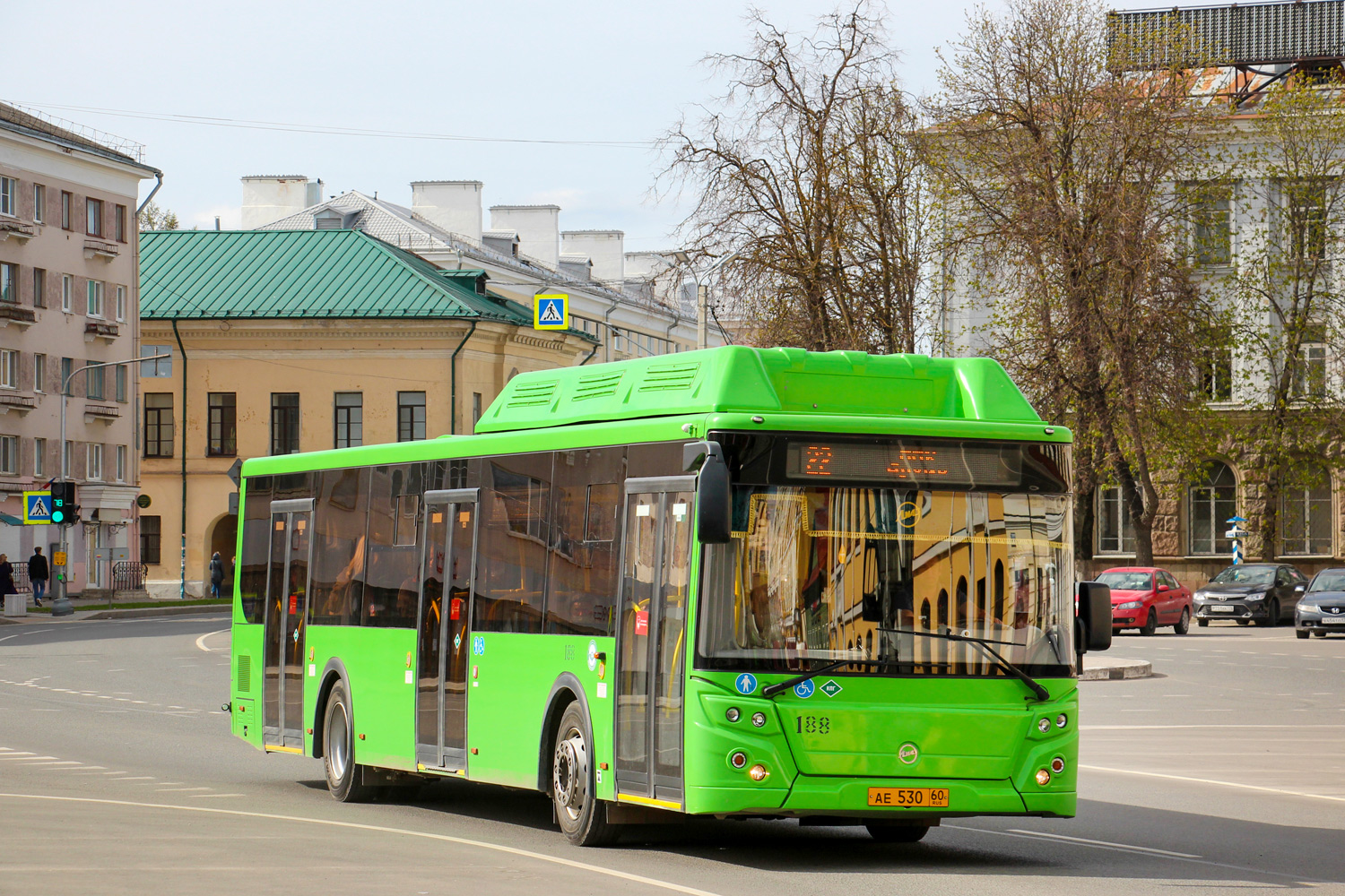 Псковская область, ЛиАЗ-5292.67 (CNG) № 188