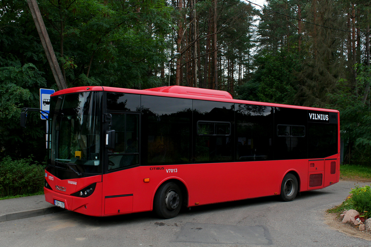 Литва, Anadolu Isuzu Citibus (Yeni) № V7013