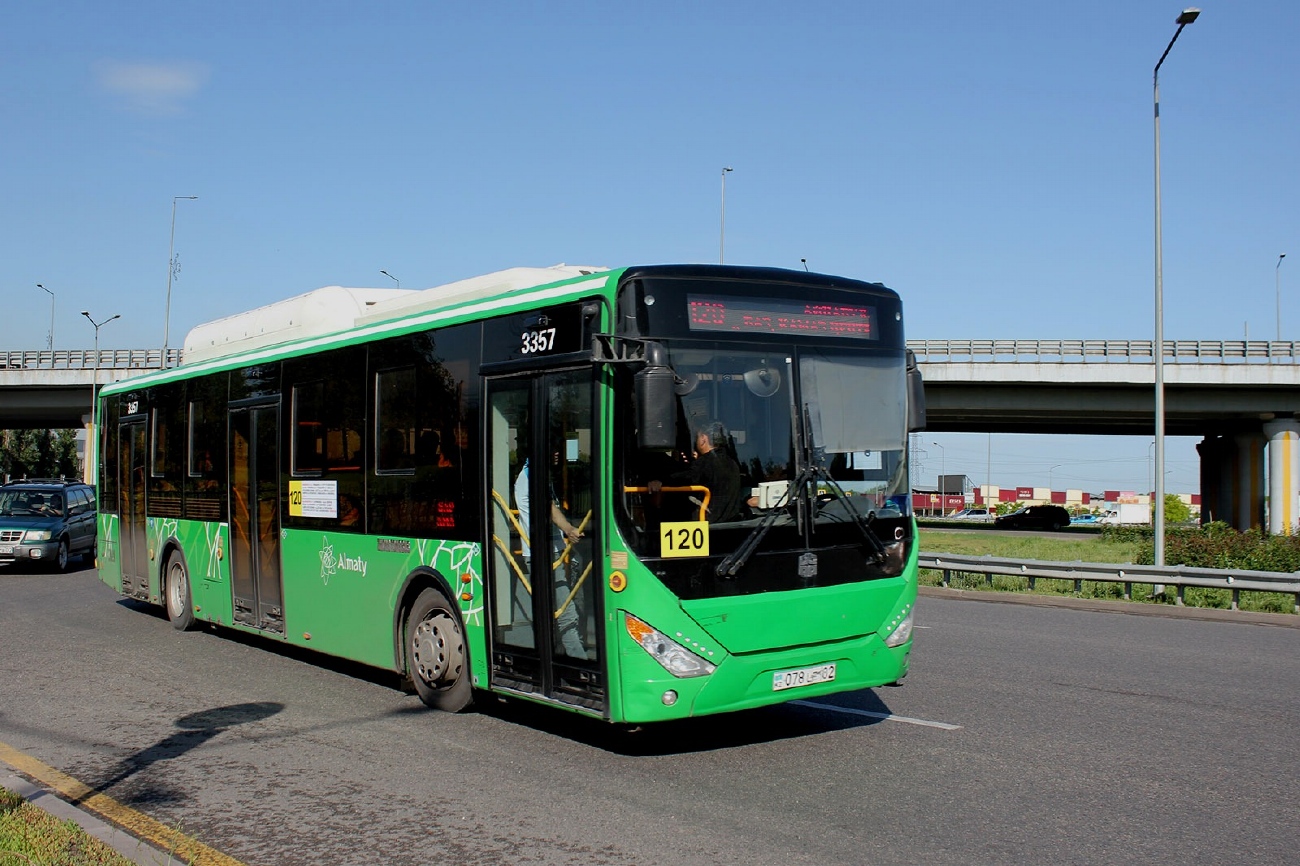 Алматы, Zhong Tong LCK6125HGAN № 3357