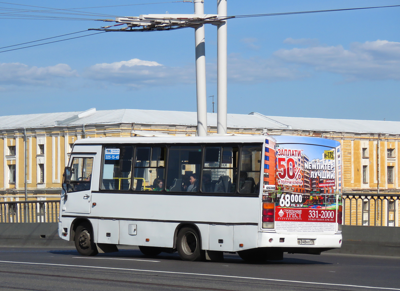 Санкт-Петербург, ПАЗ-320402-05 № В 348 НУ 178