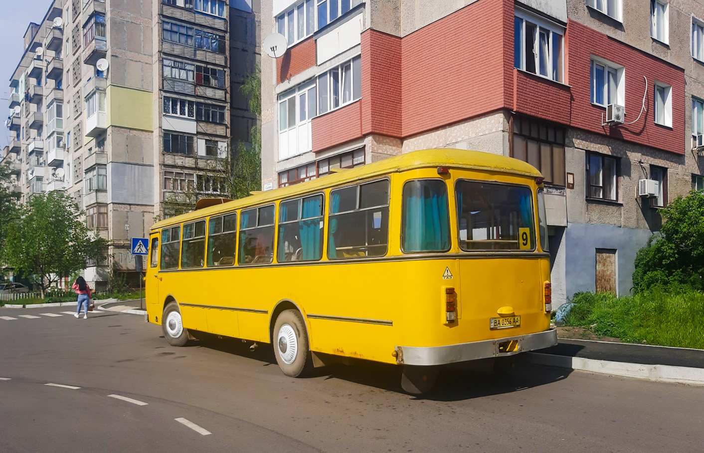 Kirovograd region, LiAZ-677M № BA 0356 AA