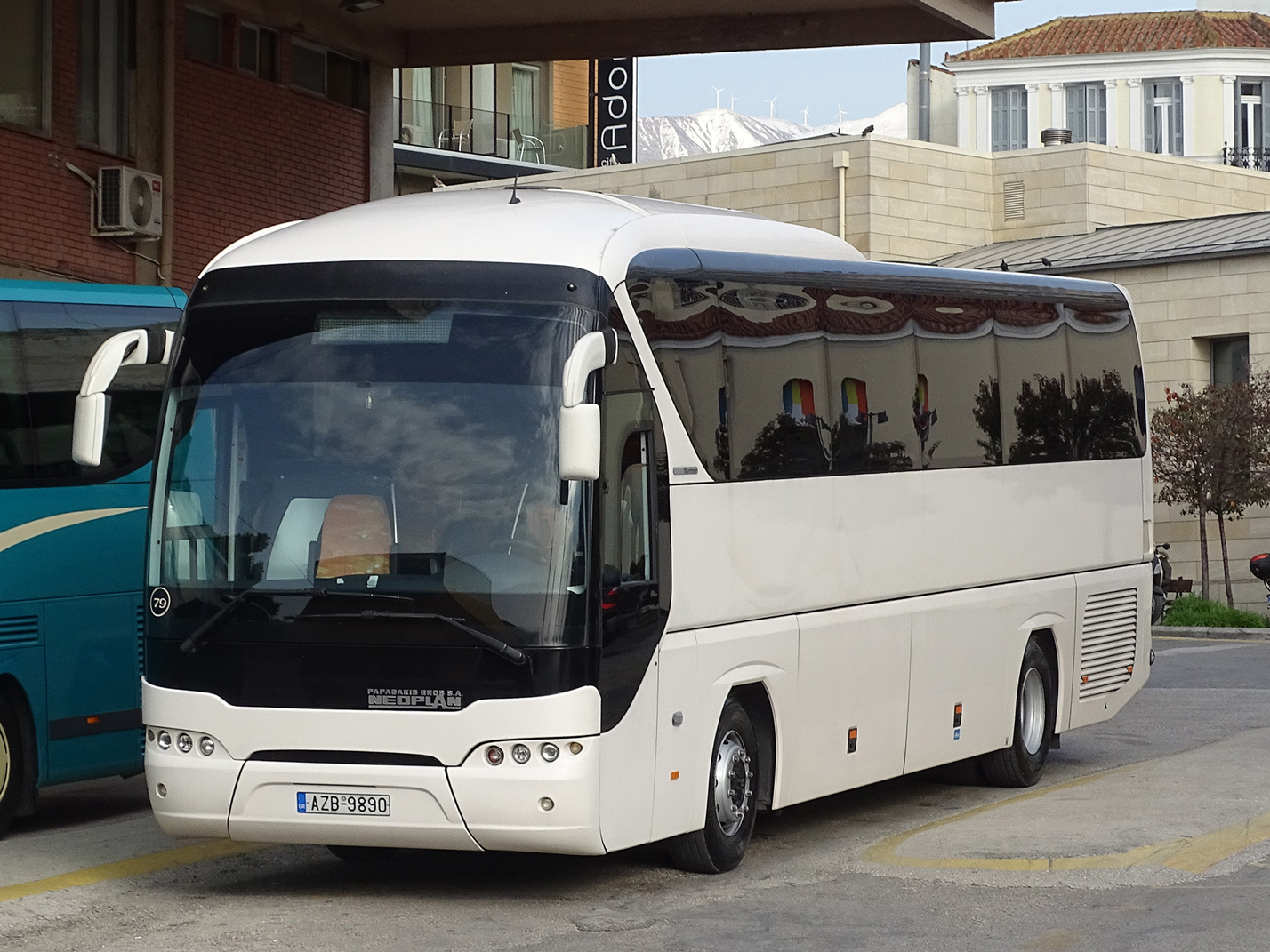 Греция, Neoplan P21 N2216SHD Tourliner SHD № 79