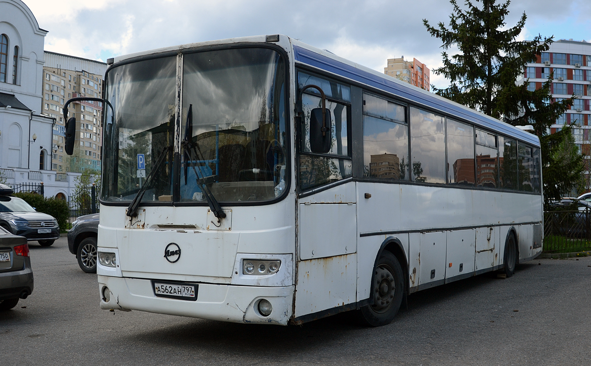 Москва, ЛиАЗ-5256.33-01 (ГолАЗ) № А 562 АН 797