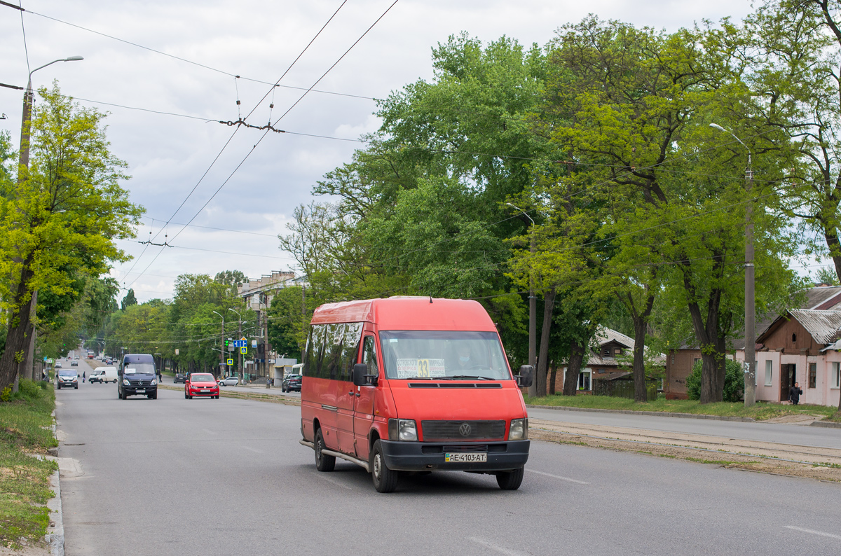 Dnepropetrovsk region, Volkswagen LT35 Nr. AE 4103 AT