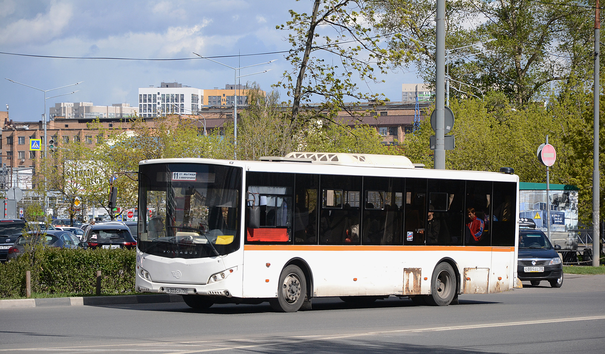Moskauer Gebiet, Volgabus-5270.0H Nr. К 303 СР 750