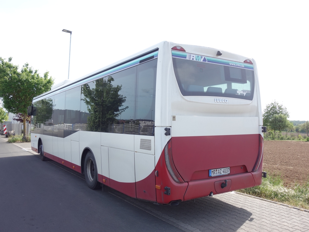 Hesenko, IVECO Crossway LE CITY 12M č. MR-AZ 4037