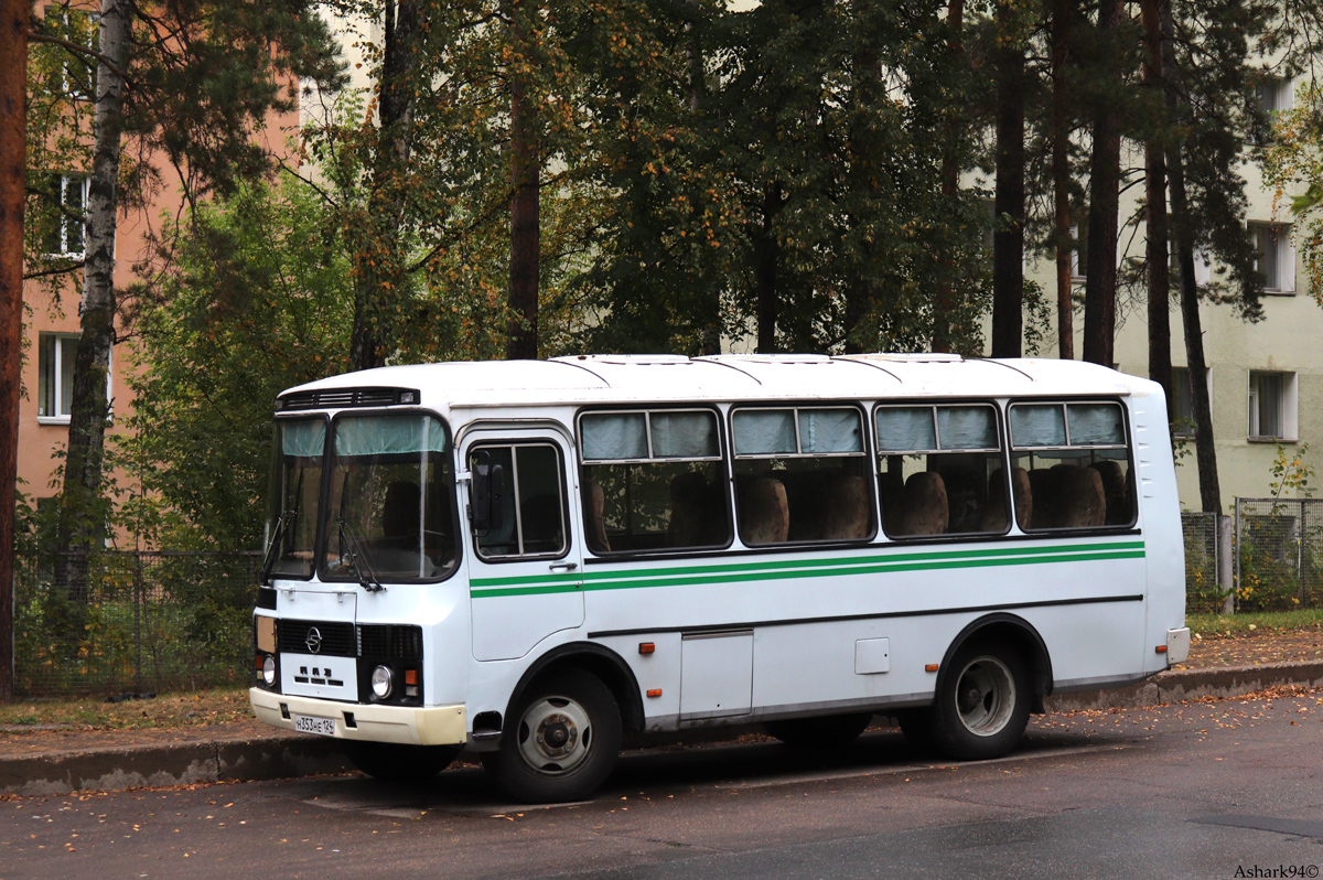 Красноярский край, ПАЗ-32051-110 № Н 353 НЕ 124