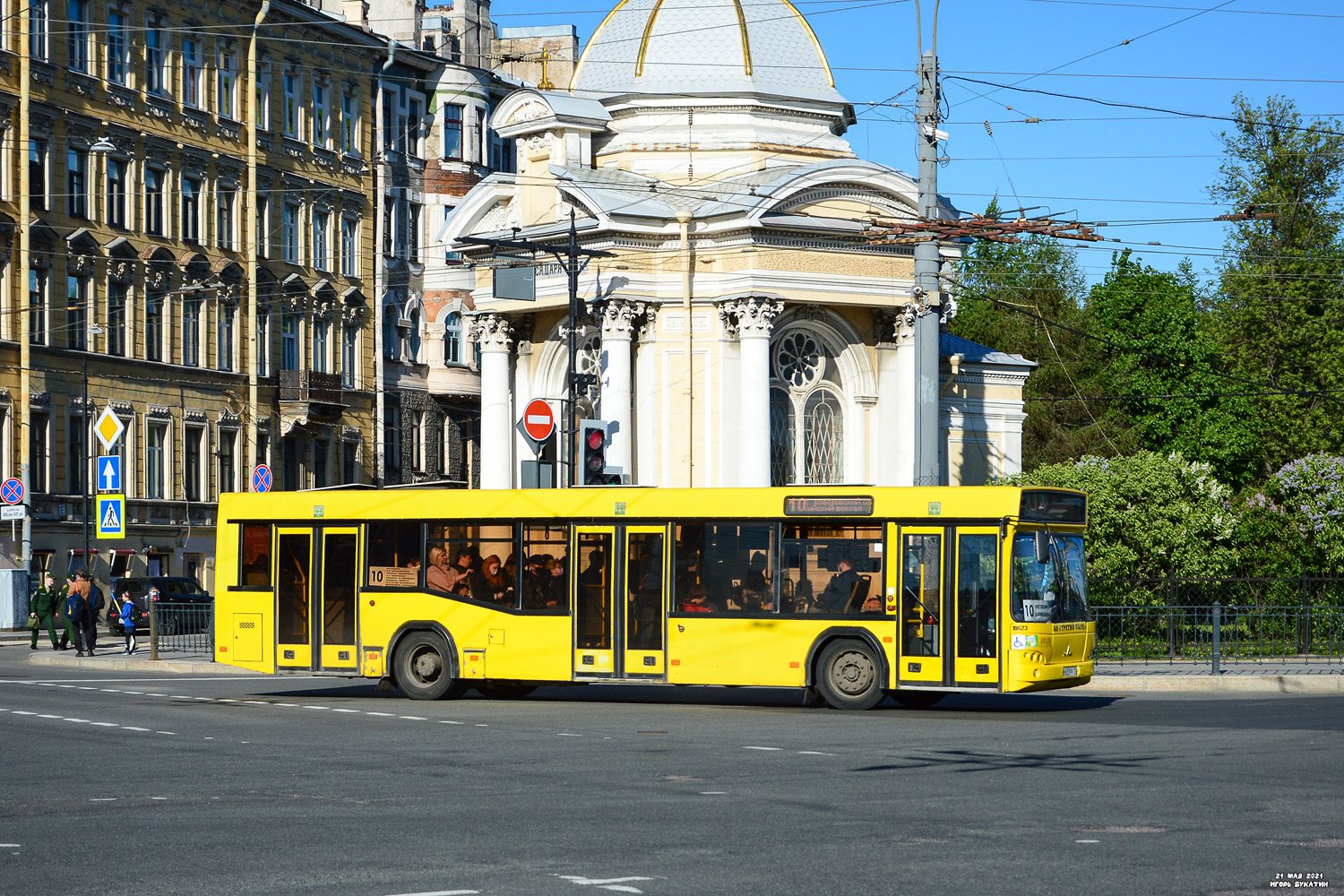 Санкт-Пецярбург, МАЗ-103.485 № В 623 РР 178