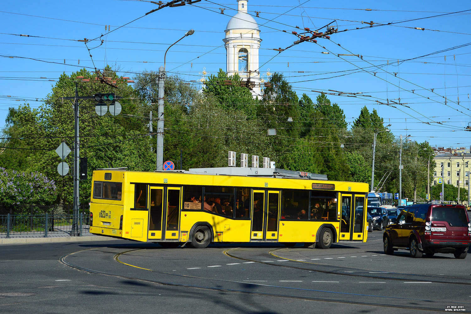 Санкт-Петербург, МАЗ-103.485 № В 623 РР 178