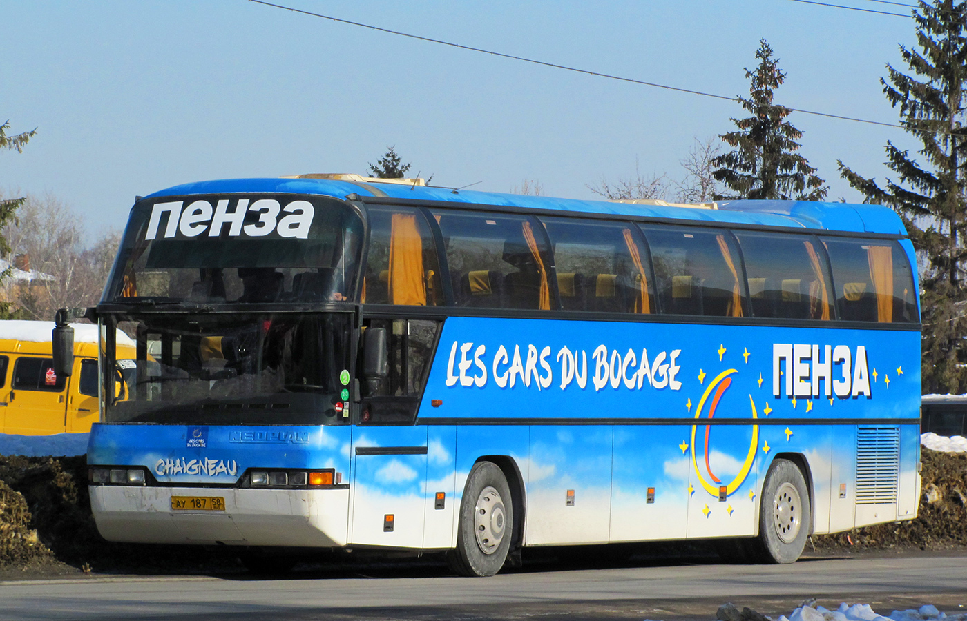 Пензенская область, Neoplan N116 Cityliner № АУ 187 58