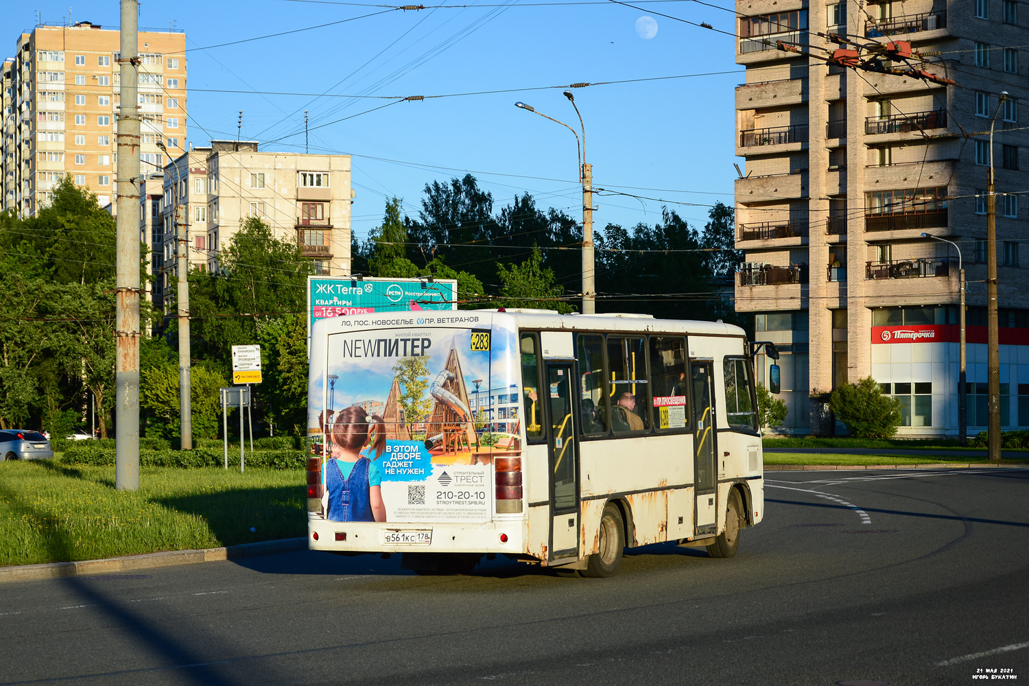 Санкт-Петербург, ПАЗ-320402-05 № n935