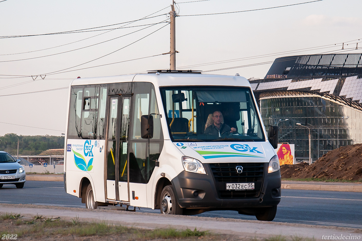 Omsk region, Luidor-2250DS (GAZ Next) č. 1325