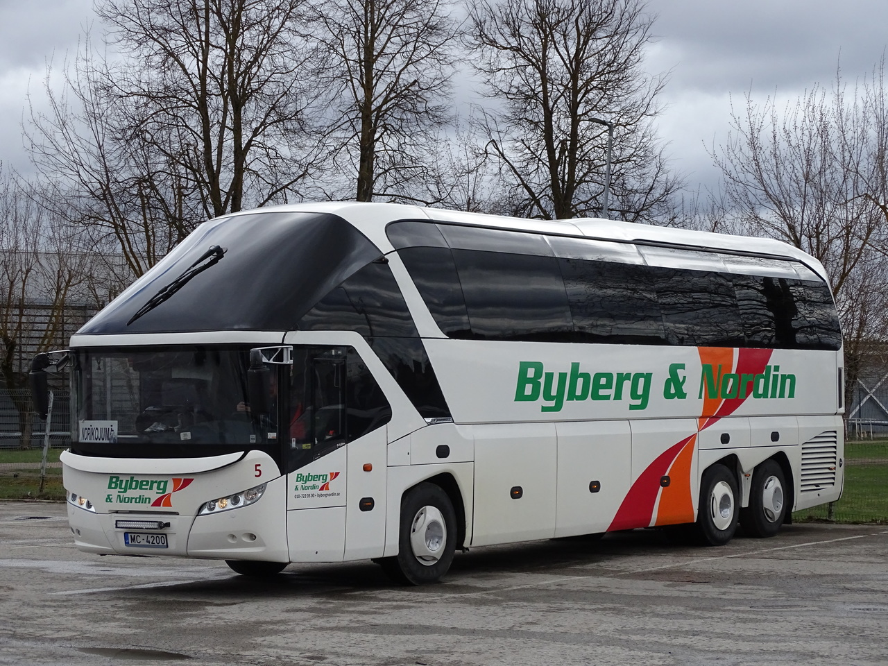 Латвия, Neoplan P11 N5217/3SHD Starliner C № MC-4200